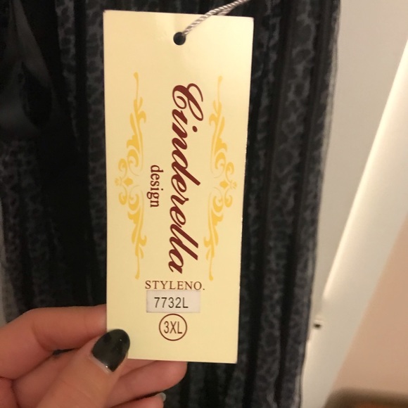 NEW A Line Dress Size 3XL - Picture 4 of 5